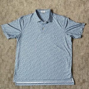 Peter Millar polo shirt size: XL